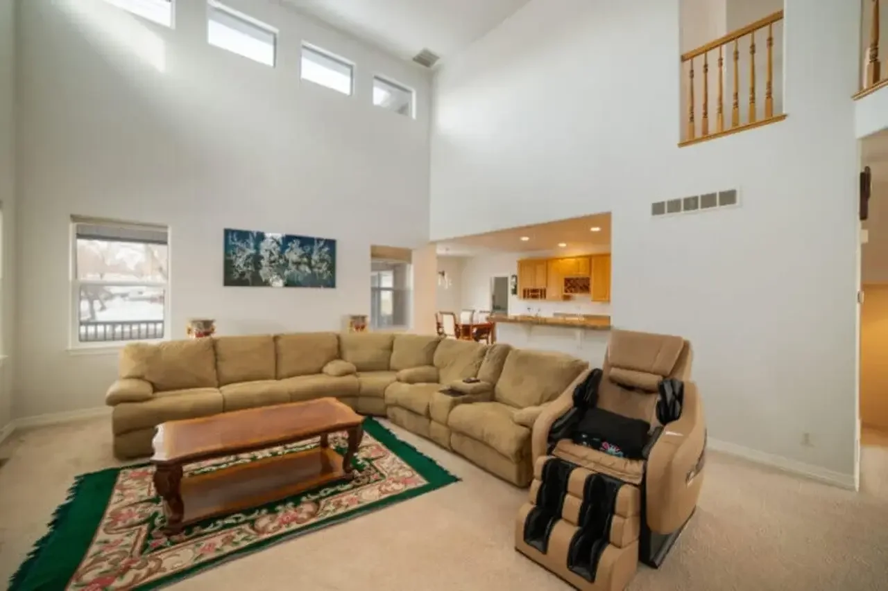 Professionally photographed home interior