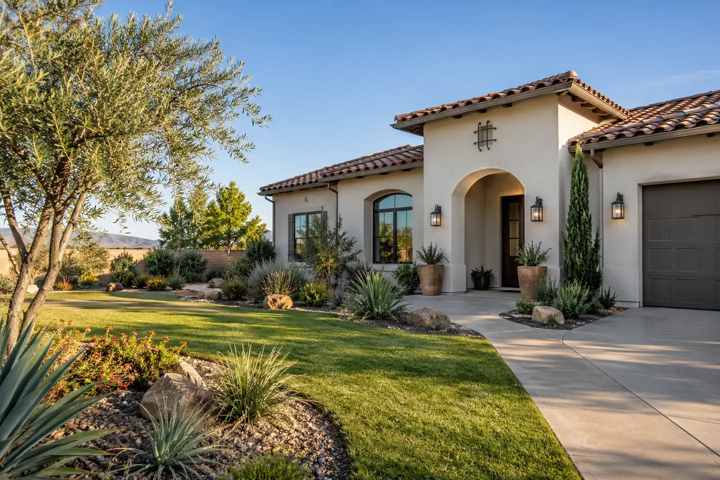 Illustrative home reflecting residential architecture in Bakersfield