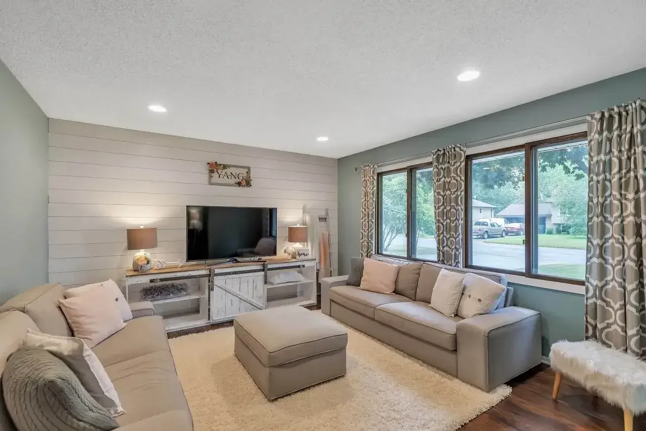 Professionally photographed home interior