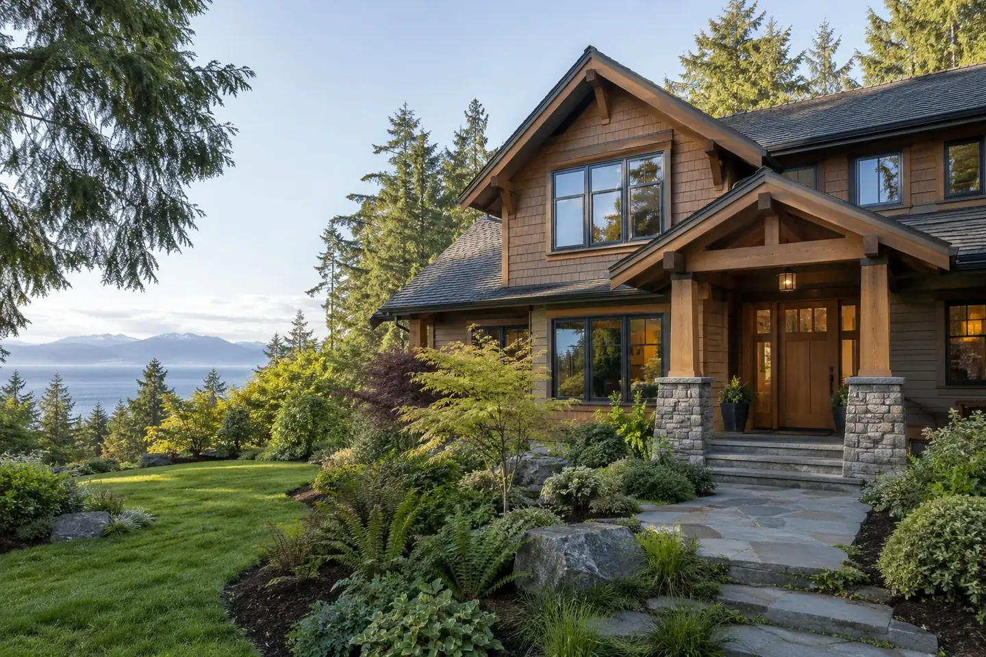 Illustrative home reflecting residential architecture in Bellingham