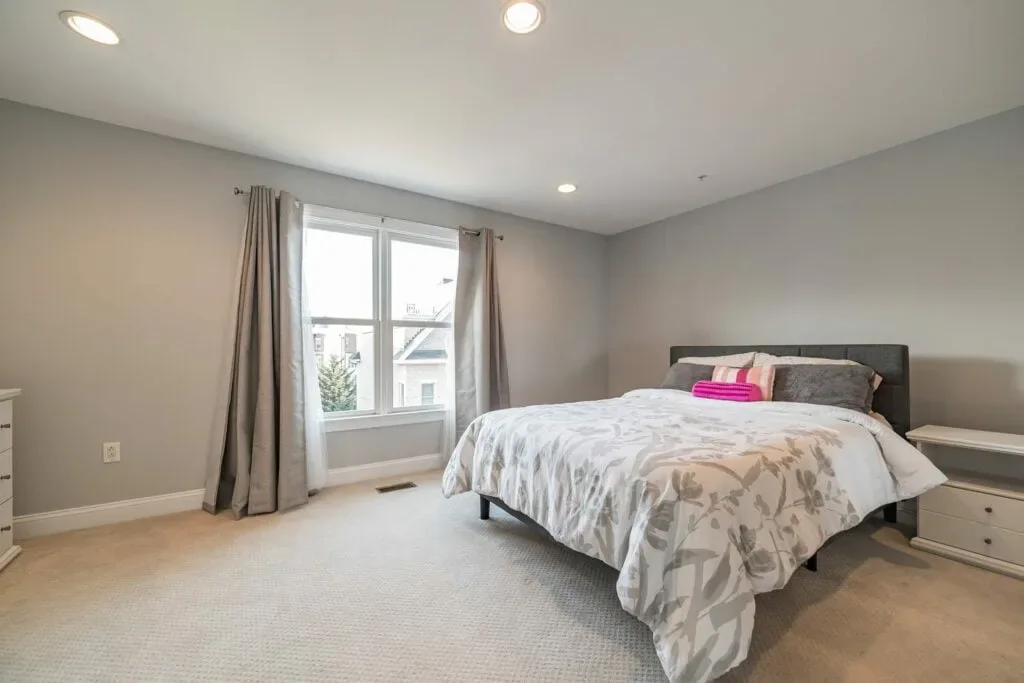 Professionally photographed home interior