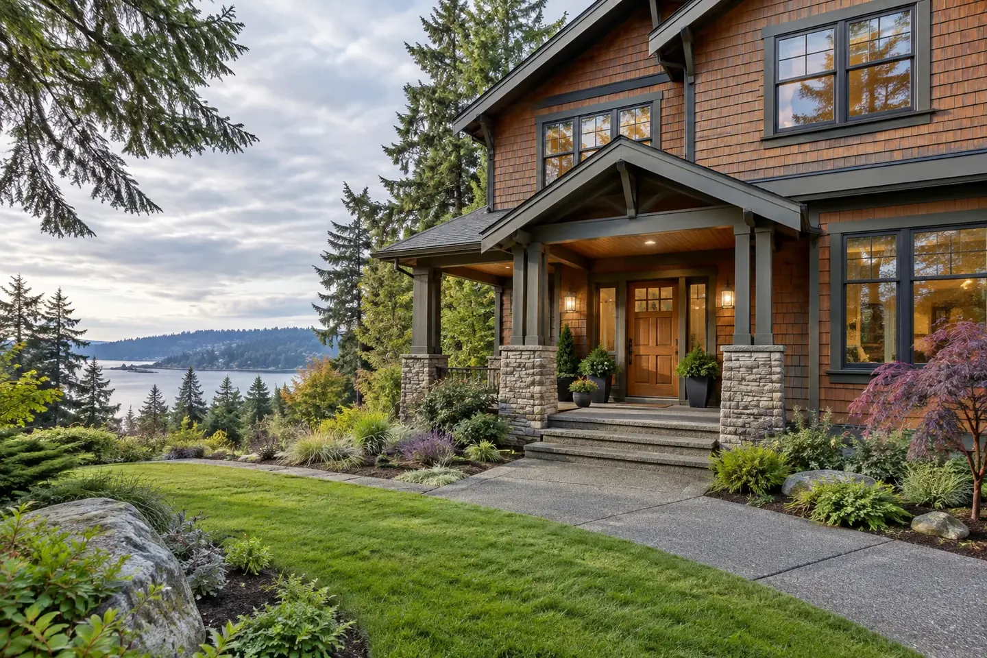 Illustrative home reflecting residential architecture in Bremerton