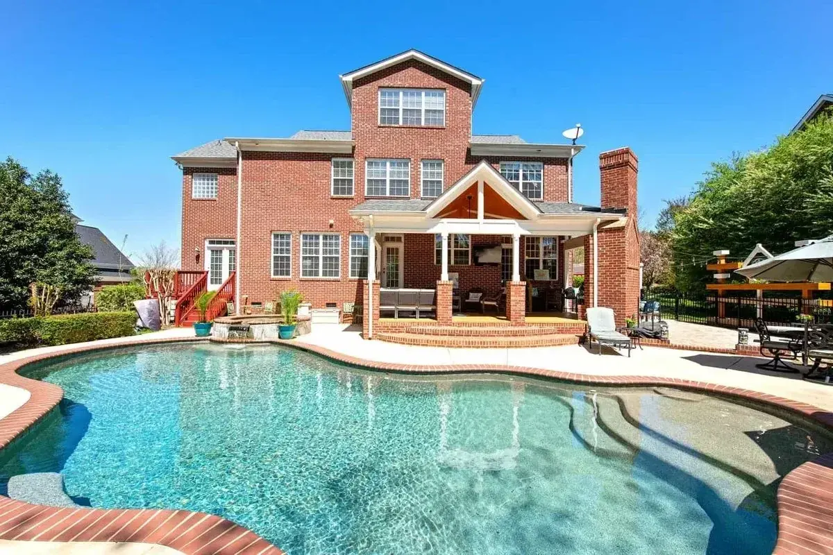 Home exterior from the Charlotte regional photography portfolio