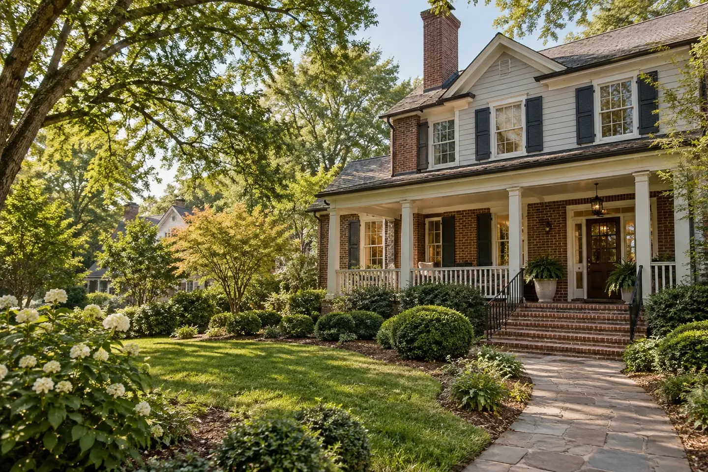 Illustrative home reflecting residential architecture in Durham