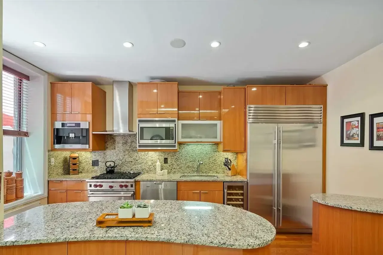 Professionally photographed home interior