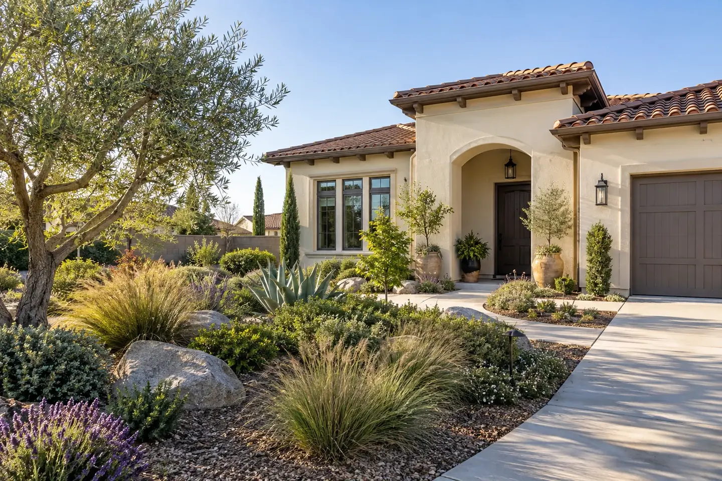 Illustrative home reflecting residential architecture in Fresno