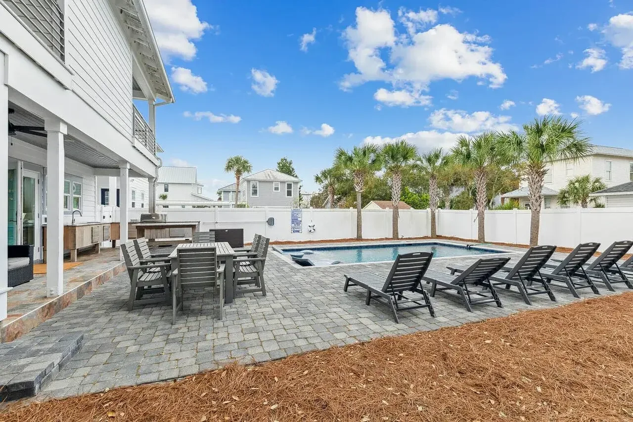 Professionally photographed property exterior and outdoor space