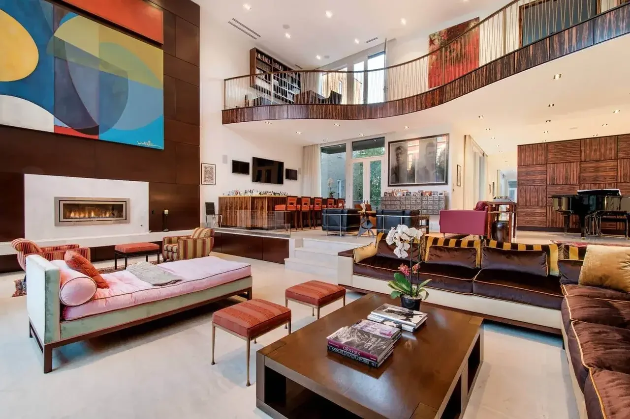 Professionally photographed home interior