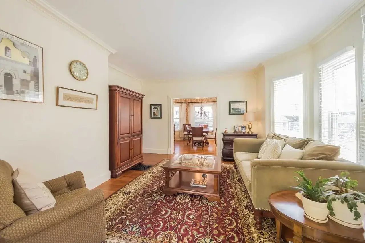 Professionally photographed home interior