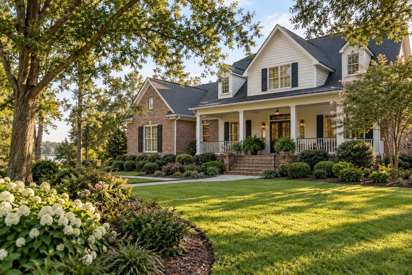 Illustrative home reflecting residential architecture in Jacksonville