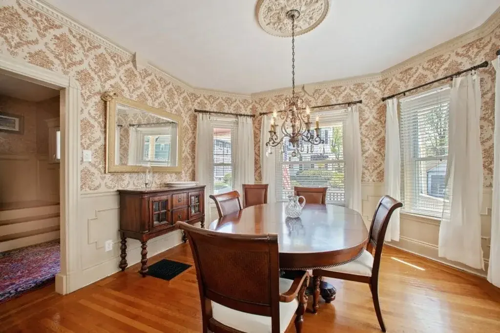 Professionally photographed home interior
