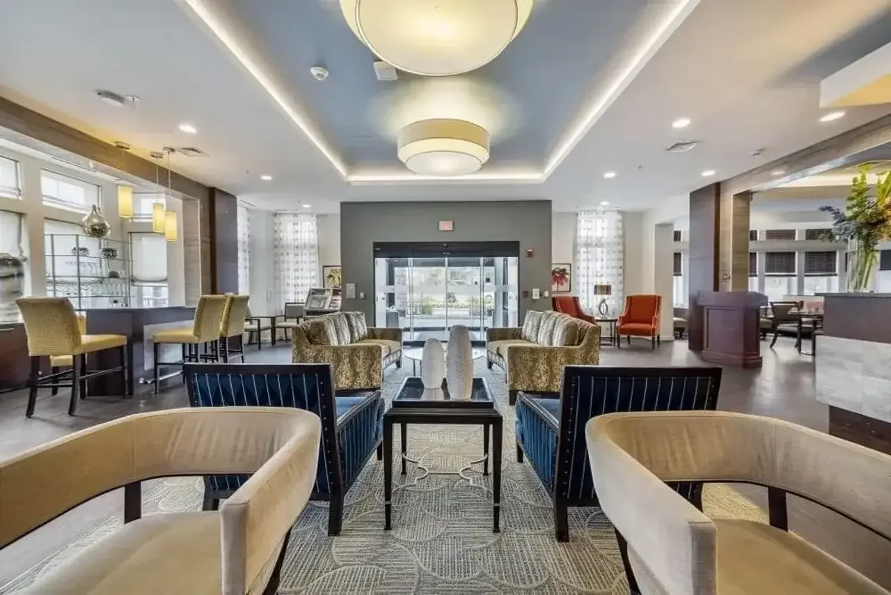 Professionally photographed home interior