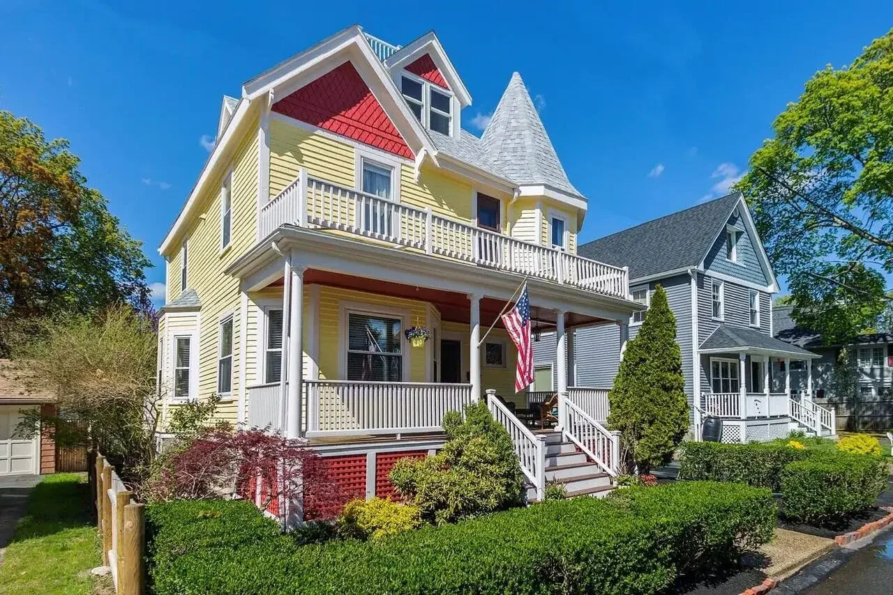 Professionally photographed property exterior and outdoor space