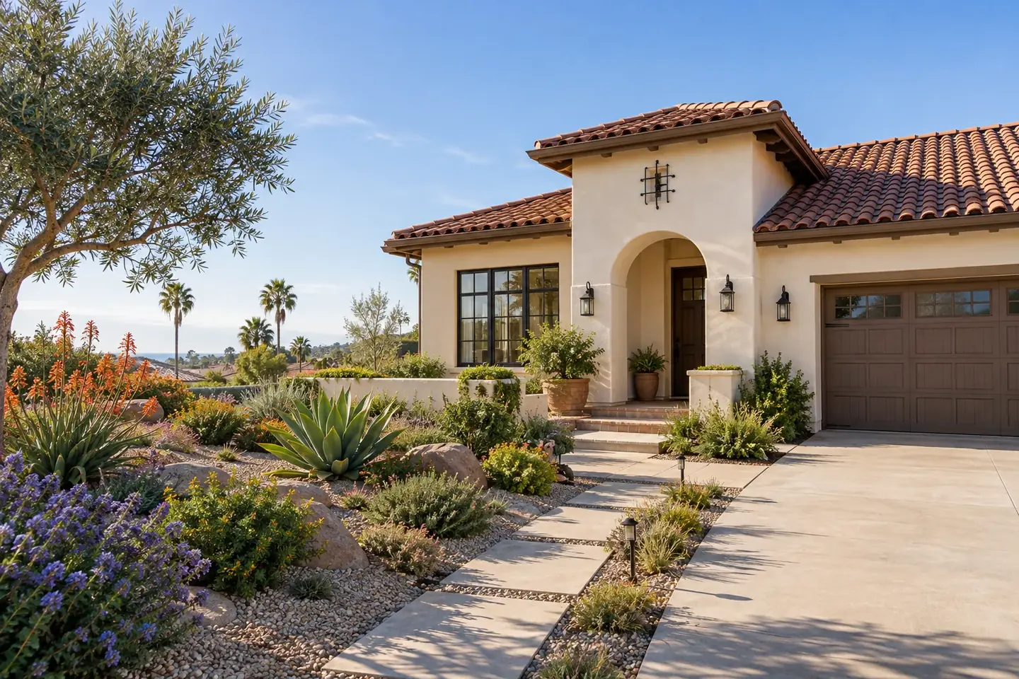 Illustrative home reflecting residential architecture in Oxnard