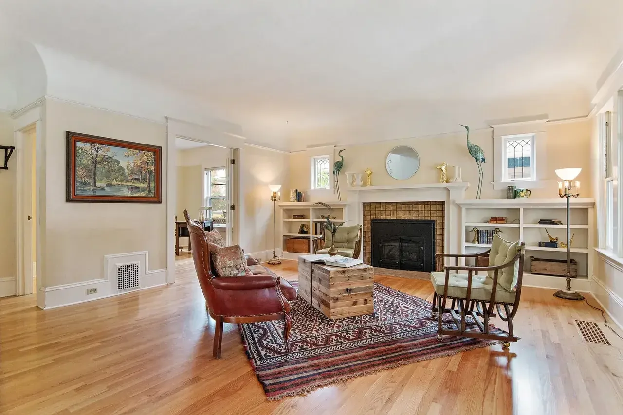Professionally photographed home interior
