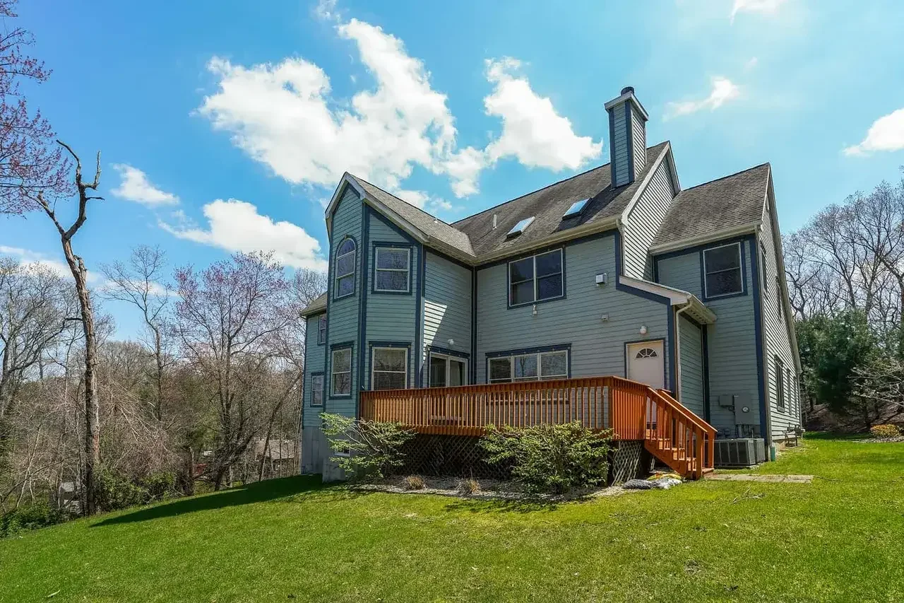 Professionally photographed property exterior and outdoor space