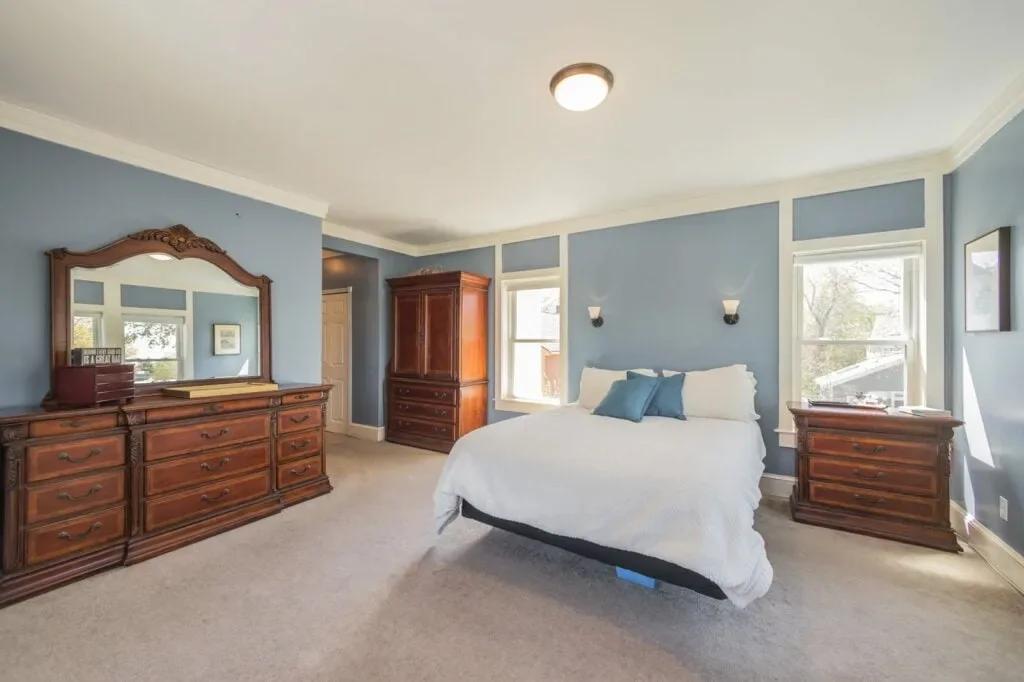 Professionally photographed home interior