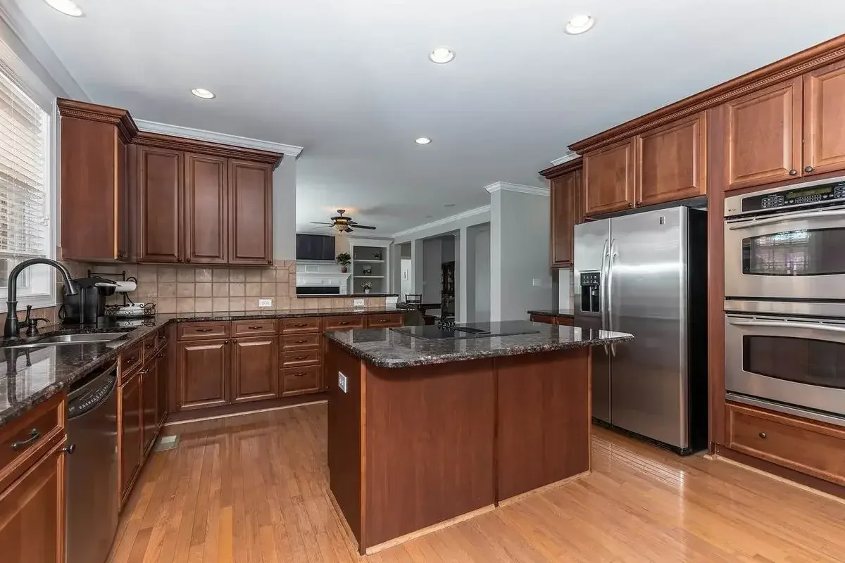 Professionally photographed home interior