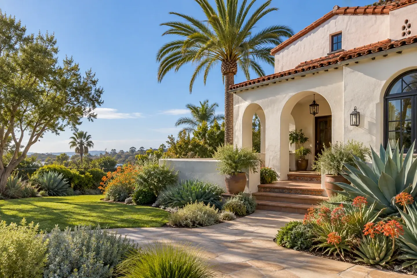 Illustrative home reflecting residential architecture in San Diego