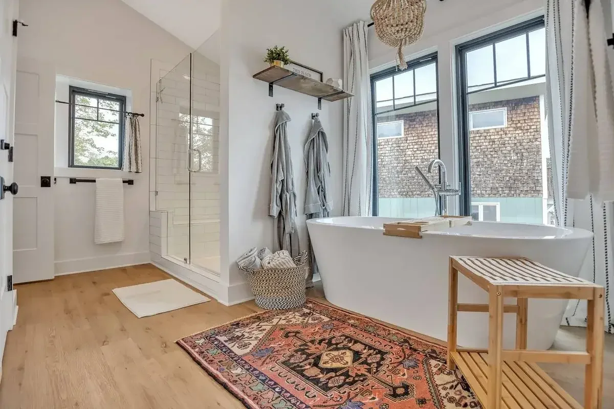 Professionally photographed home interior