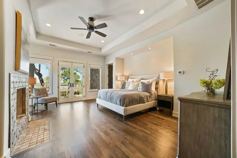 Professionally photographed home interior