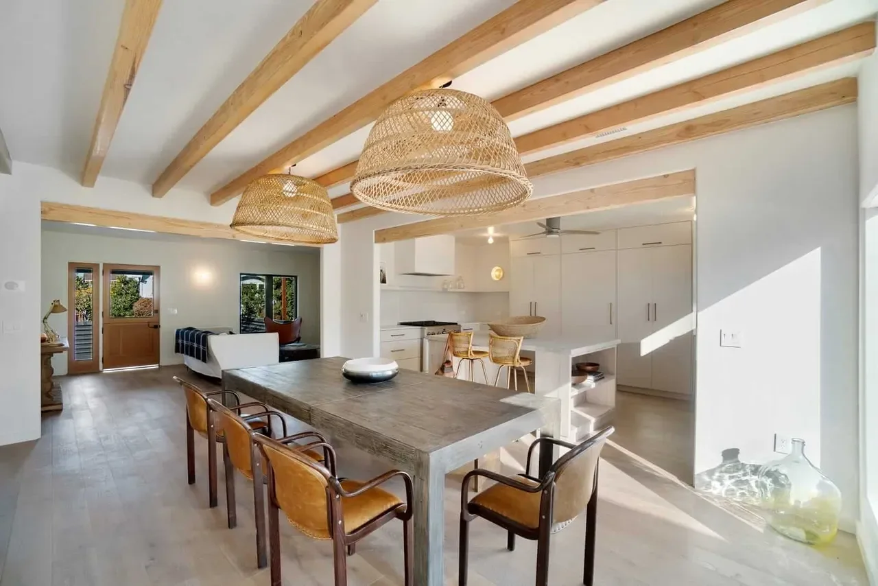 Professionally photographed home interior