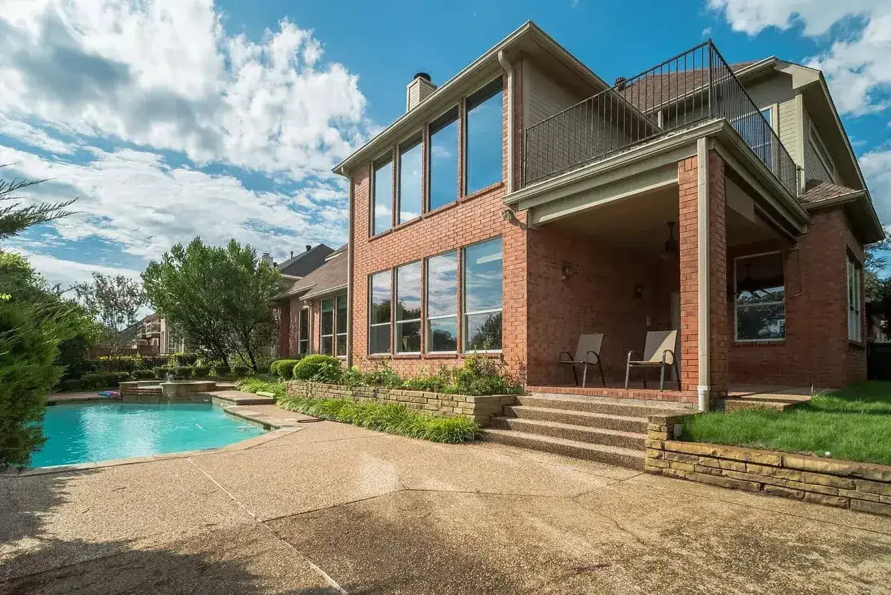 Professionally photographed property exterior and outdoor space