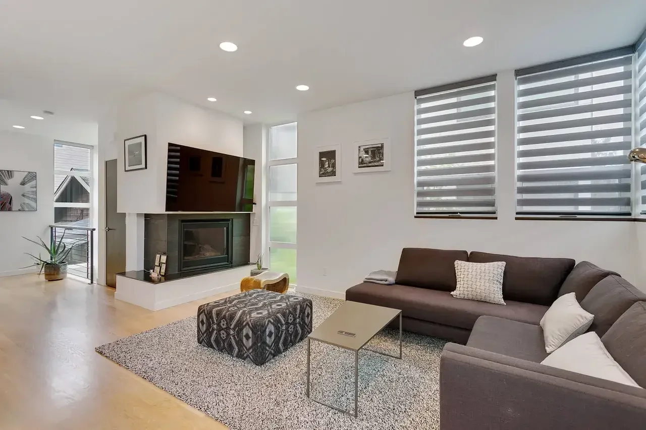 Professionally photographed home interior