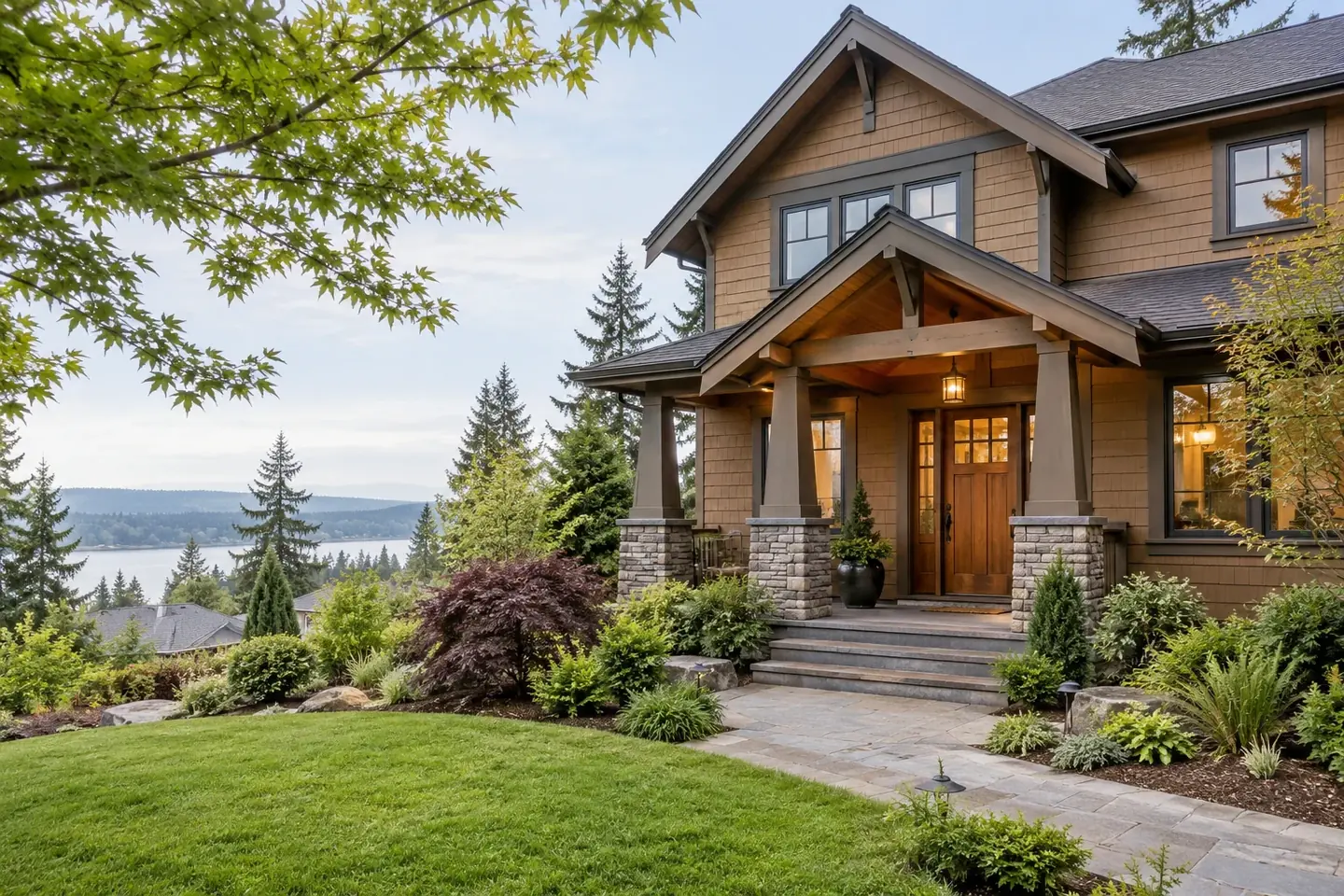 Illustrative home reflecting residential architecture in Vancouver