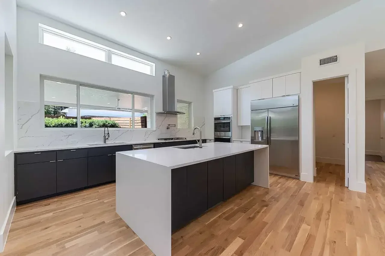 Professionally photographed home interior