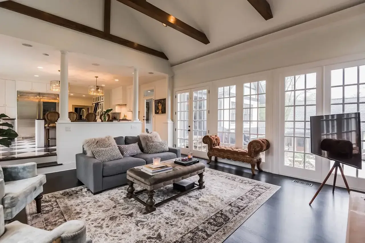 Professionally photographed home interior