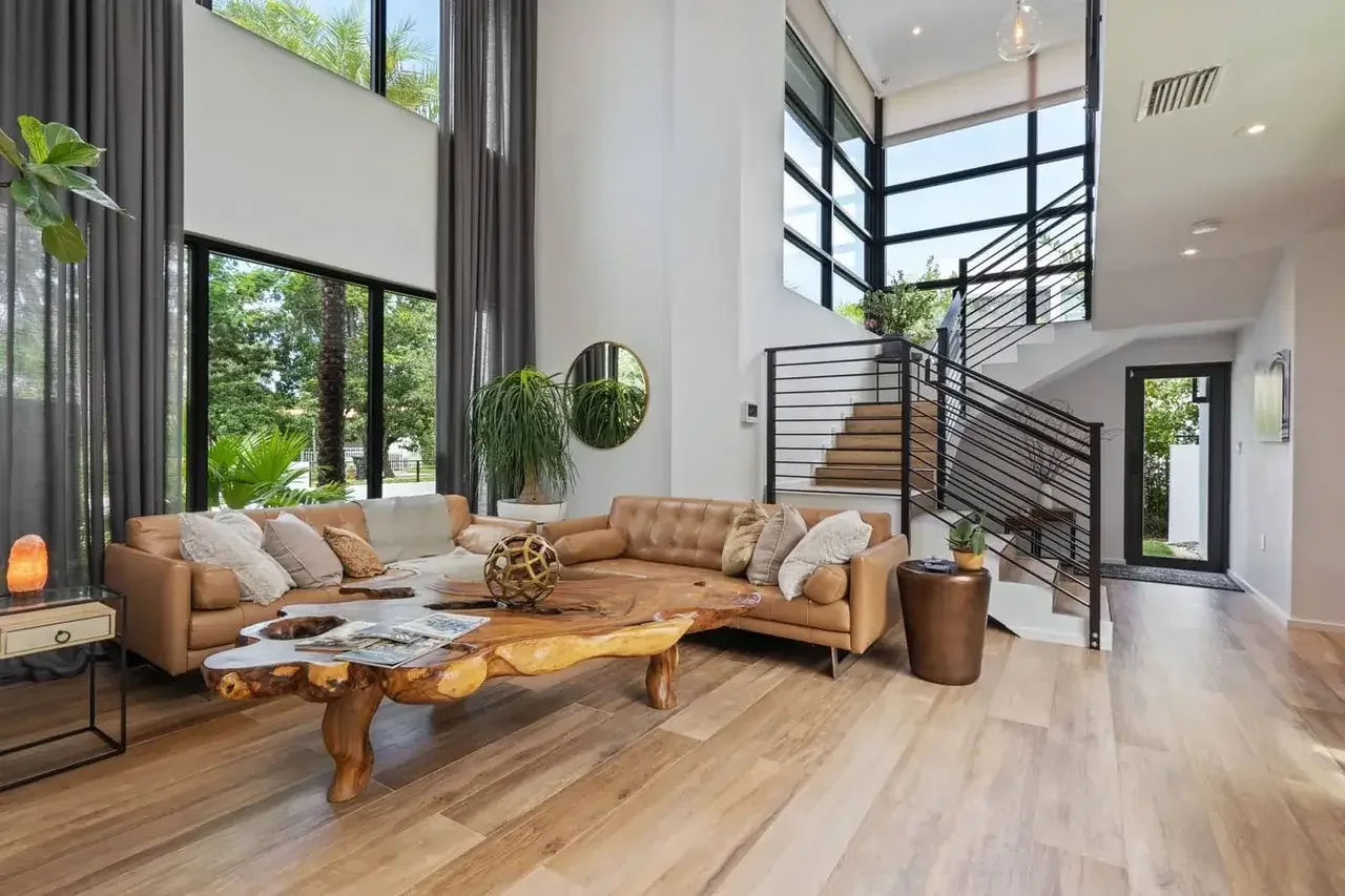 Professionally photographed home interior