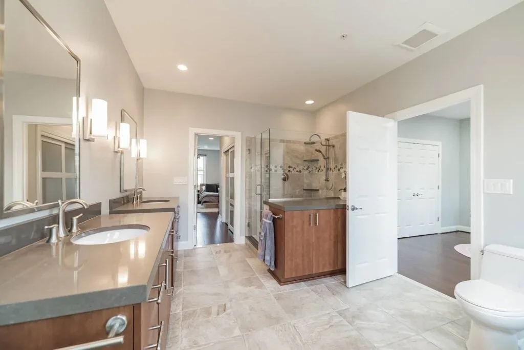 Professionally photographed home interior