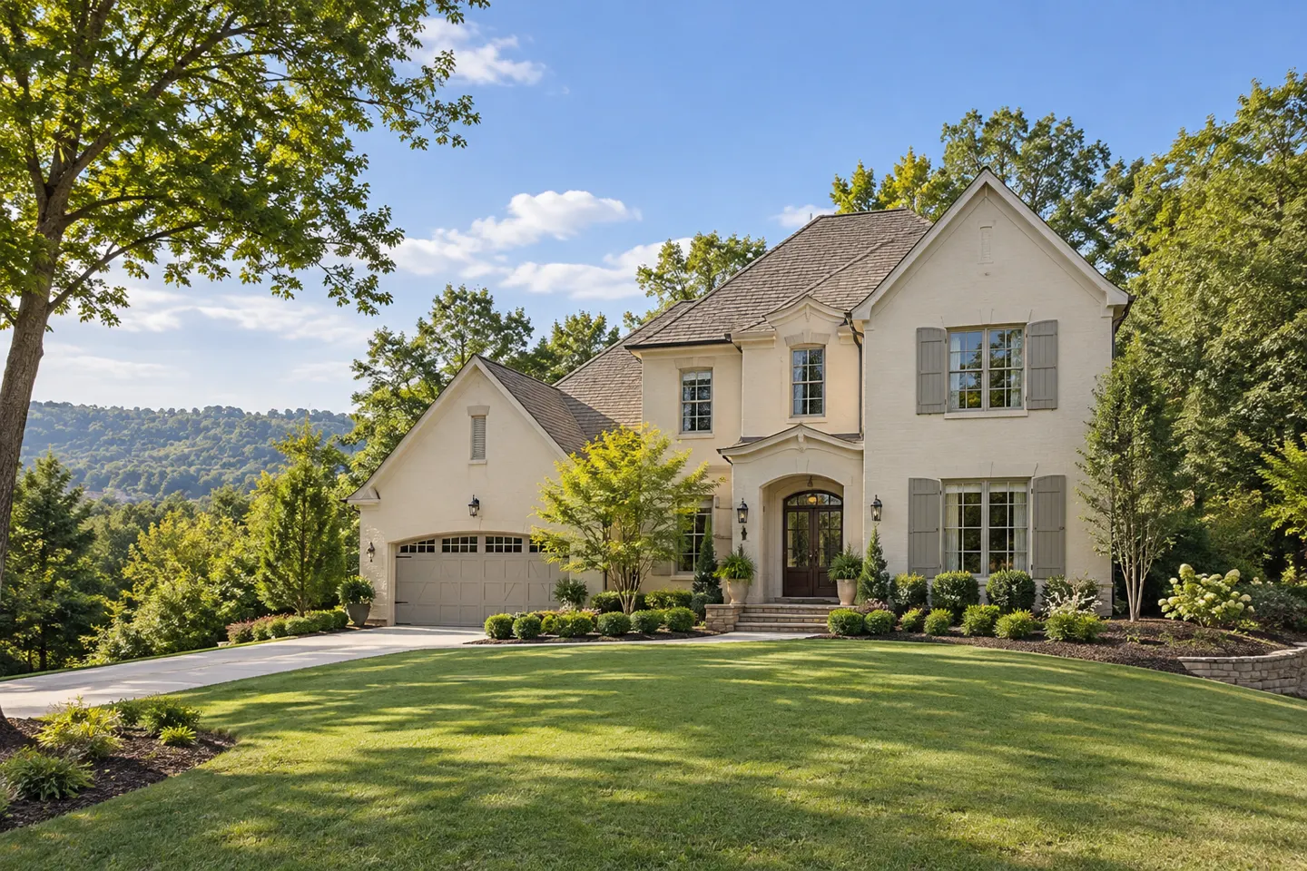 Illustrative home reflecting residential architecture in Birmingham, Alabama