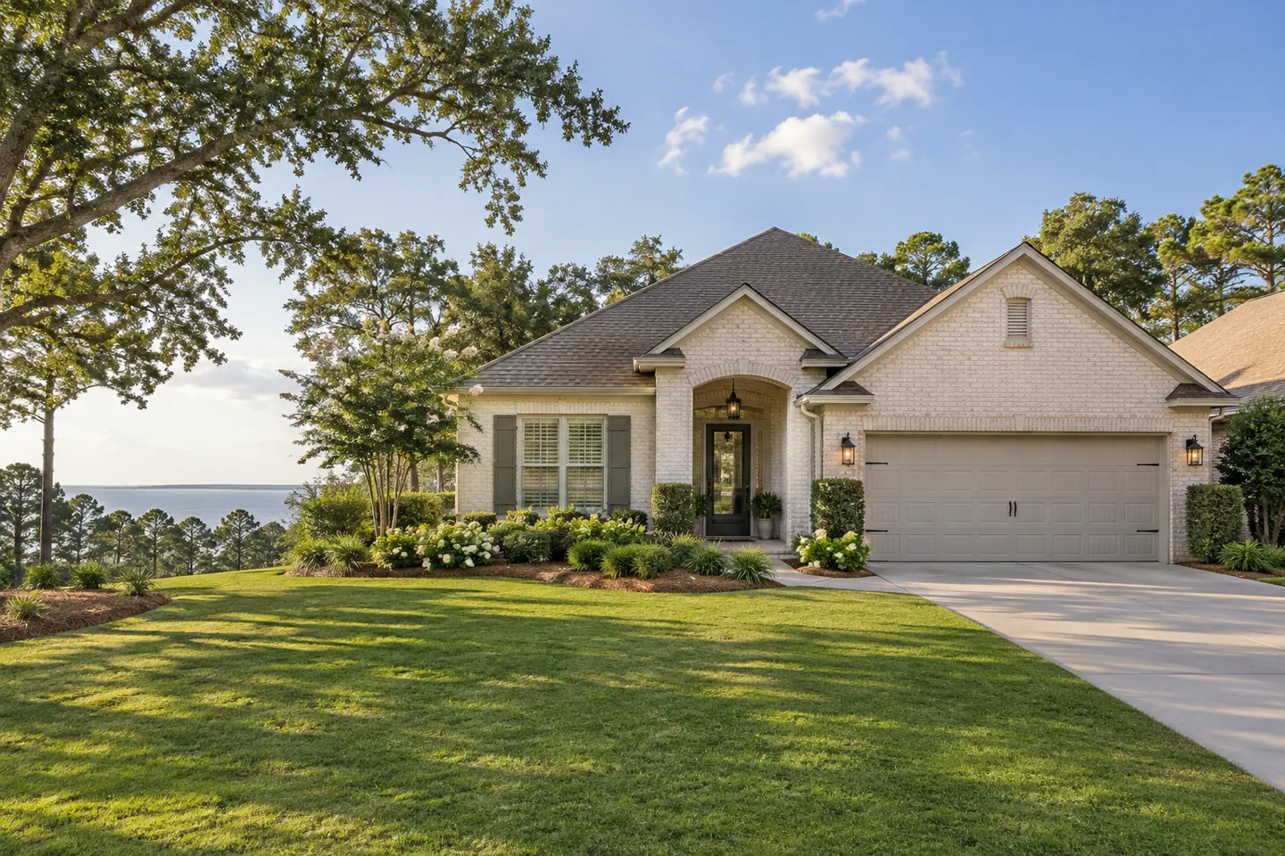 Illustrative home reflecting residential architecture in Daphne, Alabama
