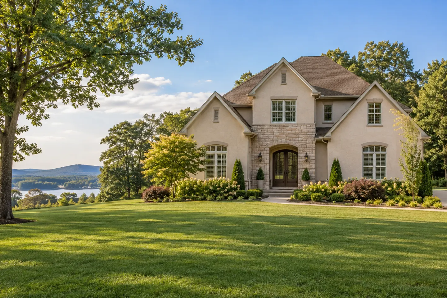 Illustrative home reflecting residential architecture in Decatur, Alabama