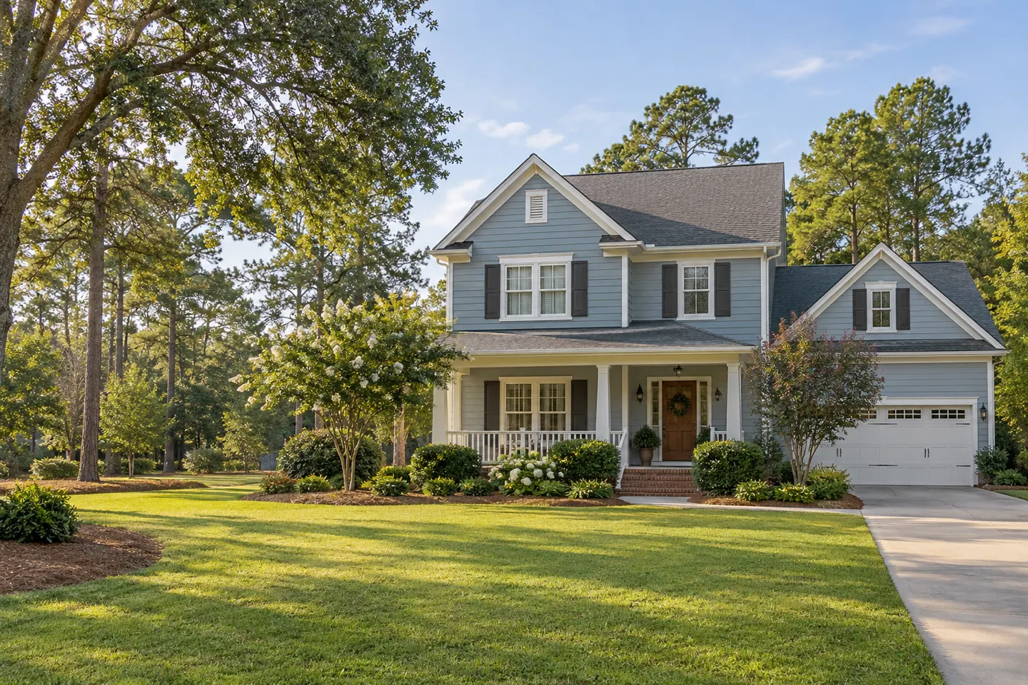 Illustrative home reflecting residential architecture in Dothan, Alabama