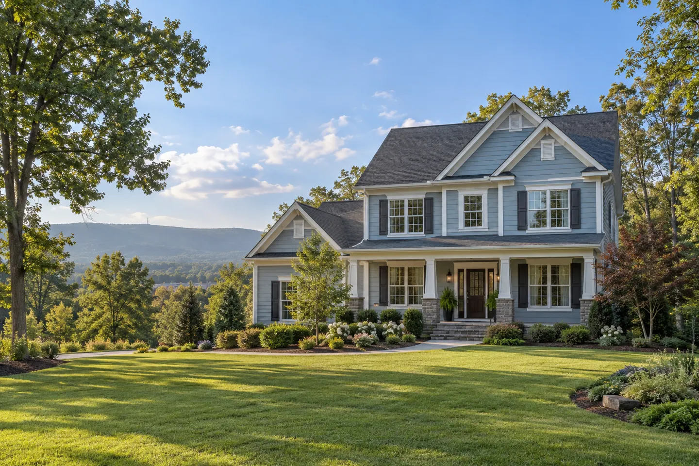 Illustrative home reflecting residential architecture in Huntsville, Alabama