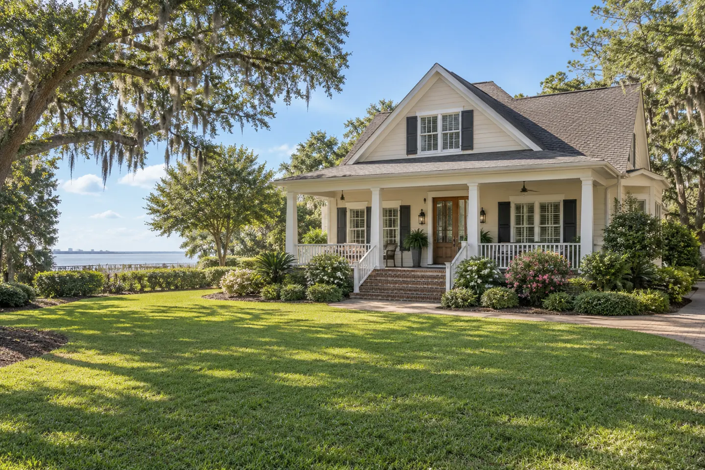 Illustrative home reflecting residential architecture in Mobile, Alabama