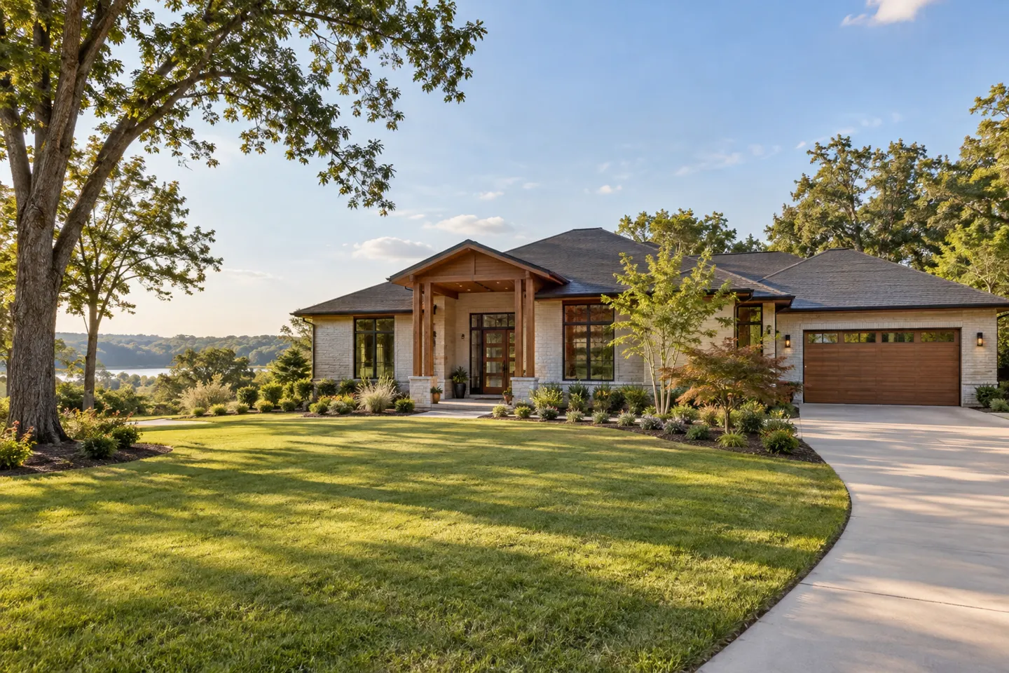 Illustrative home reflecting residential architecture in Montgomery, Alabama
