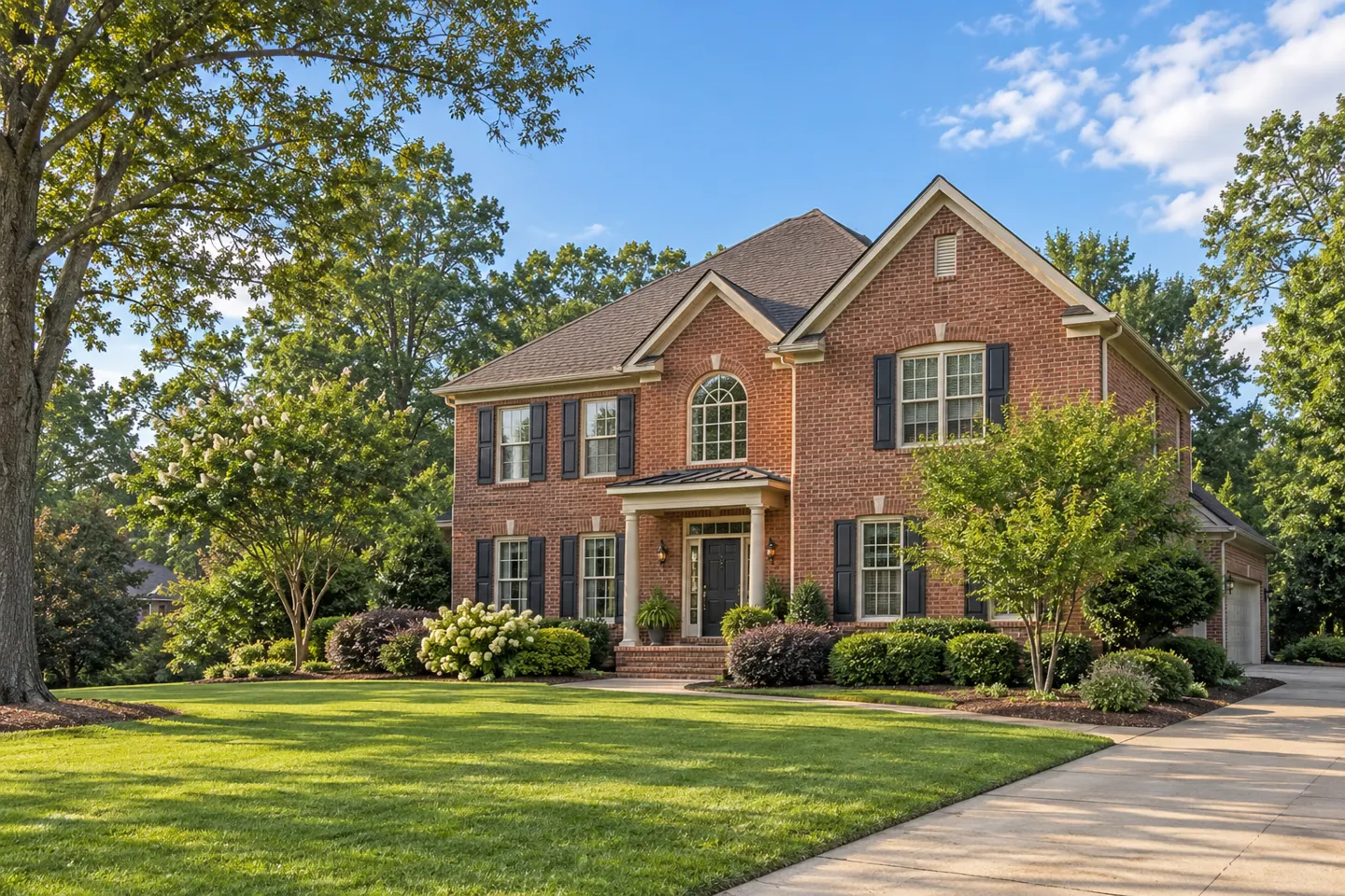 Illustrative home reflecting residential architecture in Tuscaloosa, Alabama