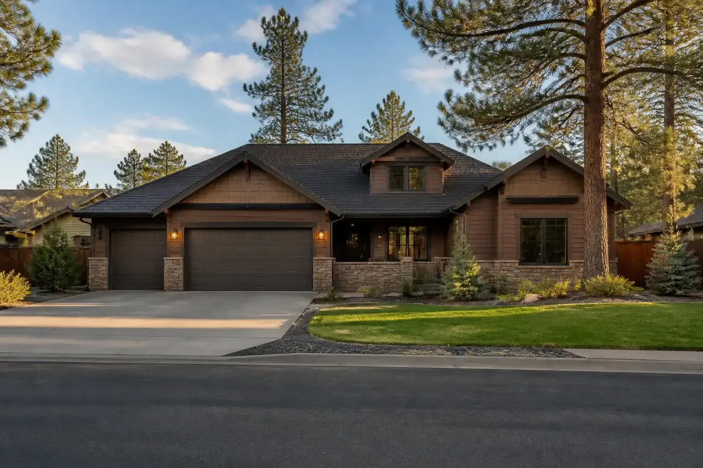 Illustrative home reflecting residential architecture in Flagstaff