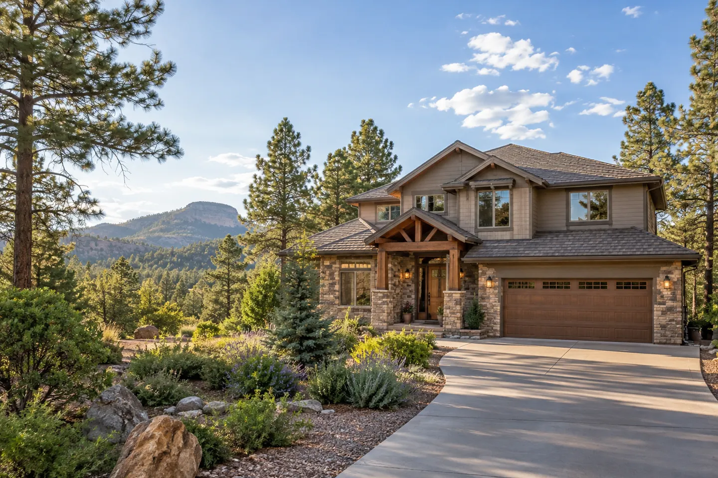 Illustrative home reflecting residential architecture in Payson, Arizona