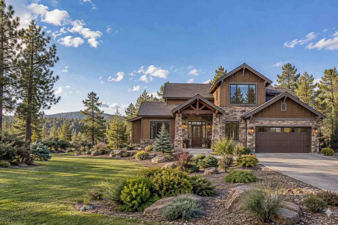Illustrative home reflecting residential architecture in Show Low, Arizona