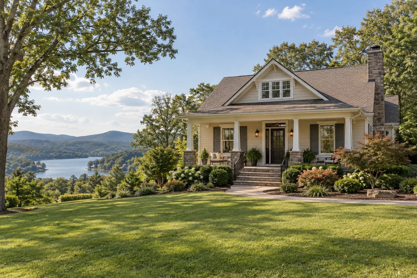 Illustrative home reflecting residential architecture in Hot Springs, Arkansas