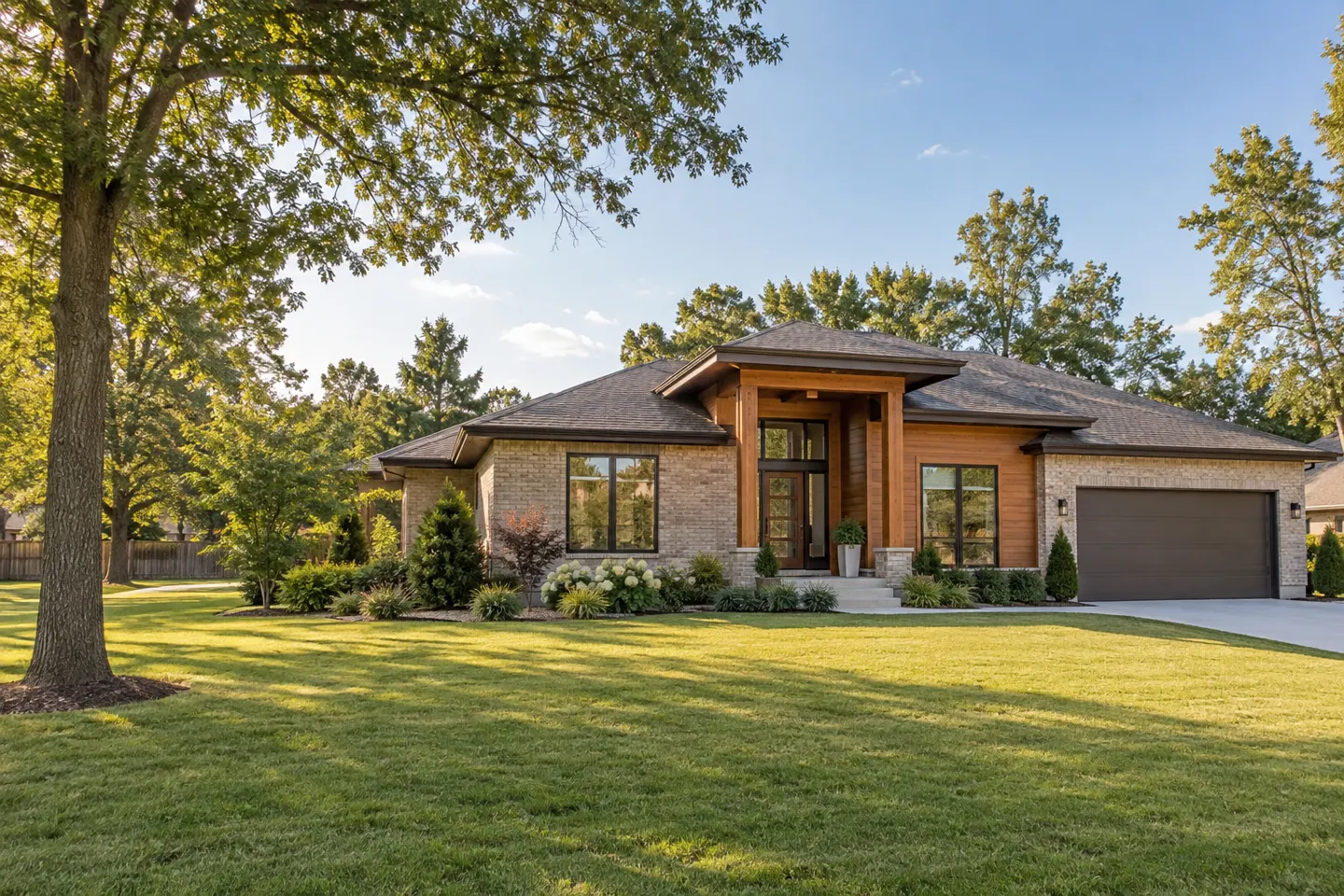 Illustrative home reflecting residential architecture in Jonesboro, Arkansas