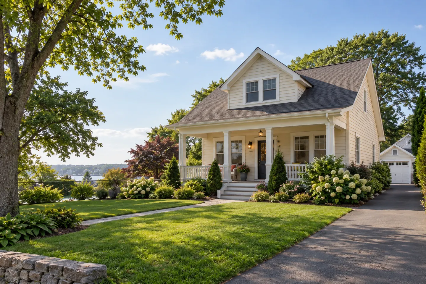 Illustrative home reflecting residential architecture in Bridgeport, Connecticut