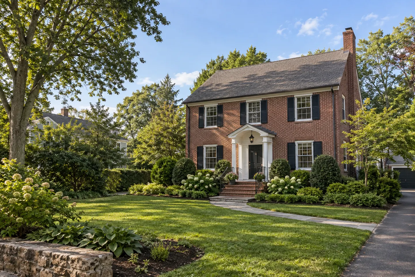 Illustrative home reflecting residential architecture in New Haven, Connecticut
