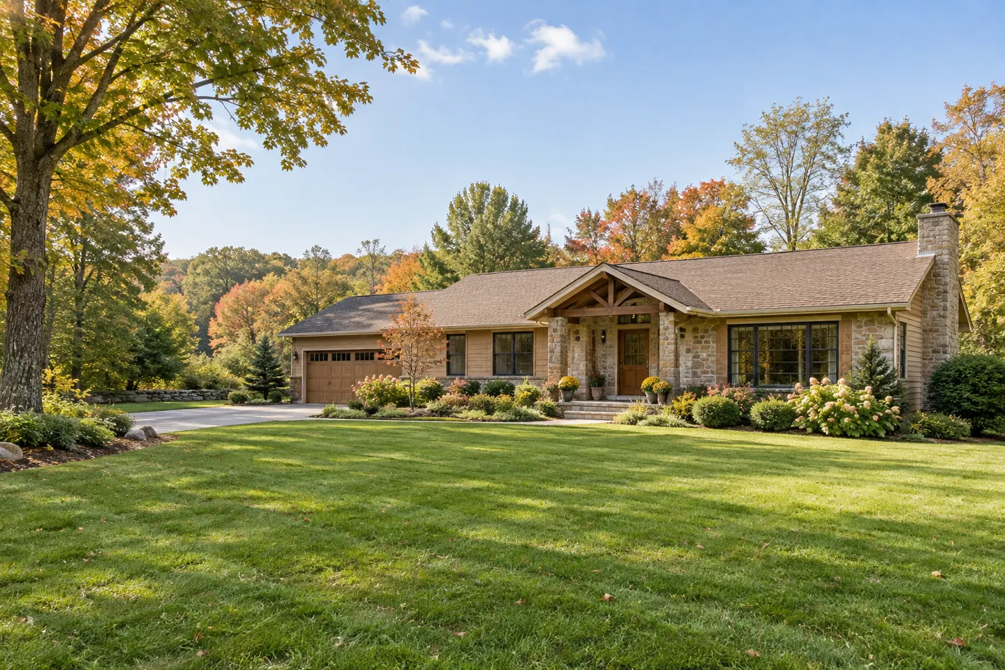 Illustrative home reflecting residential architecture in Norwich, Connecticut