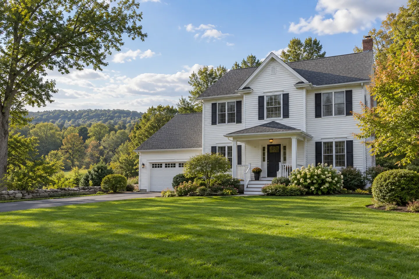 Illustrative home reflecting residential architecture in Torrington, Connecticut